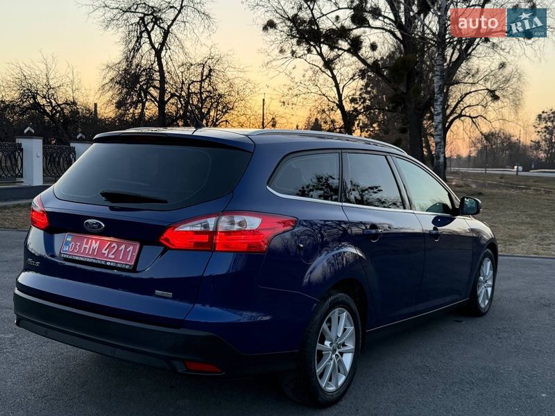 Універсал Ford Focus 2013 в Звягелі