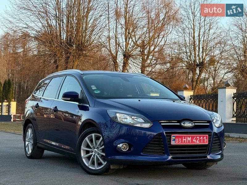 Універсал Ford Focus 2013 в Звягелі