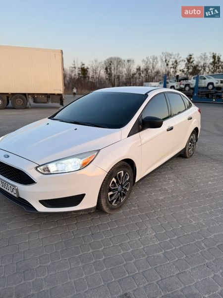 Седан Ford Focus 2018 в Бродах фото 2 Седан Ford Focus 2018 в Бродах