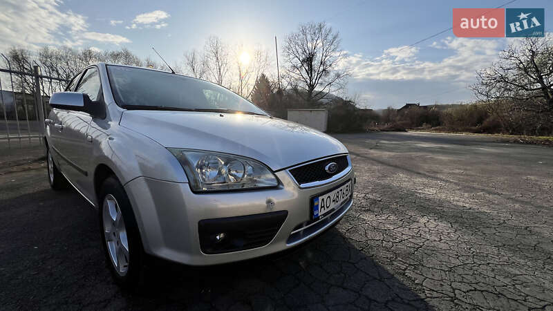 Седан Ford Focus 2007 в Мукачево