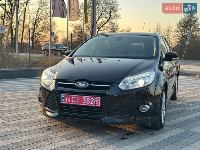 Універсал Ford Focus 2013 в Львові фото 4 Універсал Ford Focus 2013 в Львові