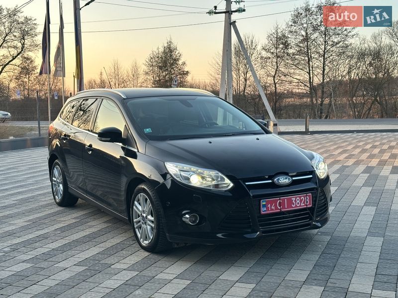 Універсал Ford Focus 2013 в Львові фото Універсал Ford Focus 2013 в Львові