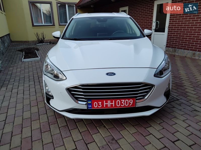 Ford Focus 2019