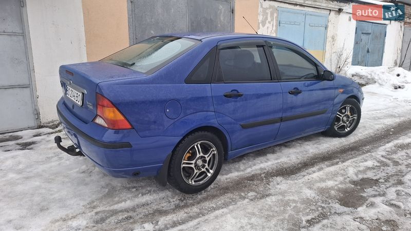 Седан Ford Focus 2002 в Тернополе