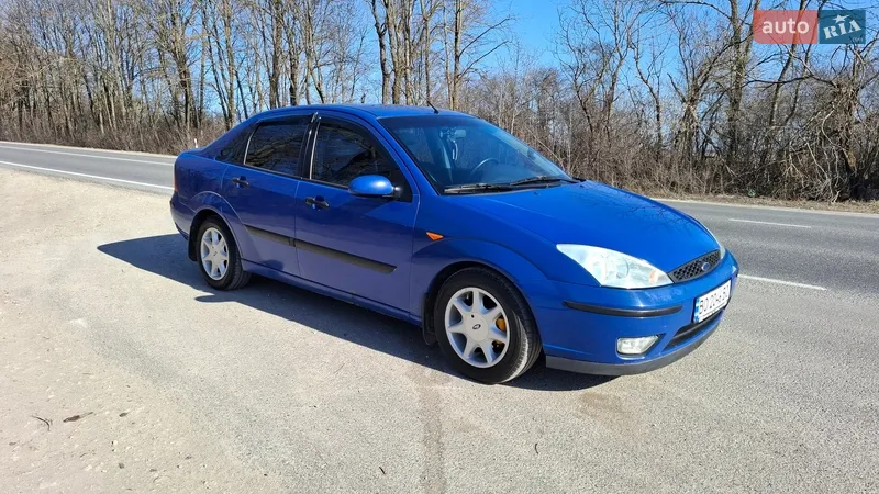 Ford Focus 2002