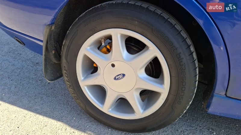 Седан Ford Focus 2002 в Тернополе