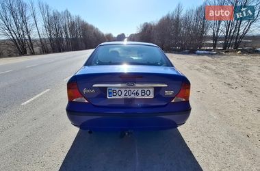 Седан Ford Focus 2002 в Тернополе