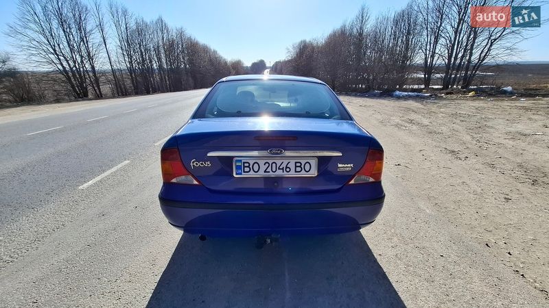 Седан Ford Focus 2002 в Тернополе