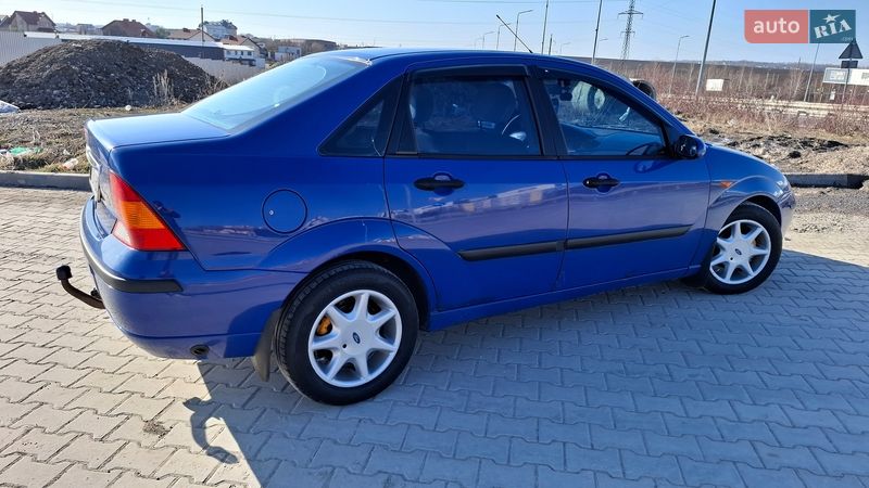 Седан Ford Focus 2002 в Тернополе