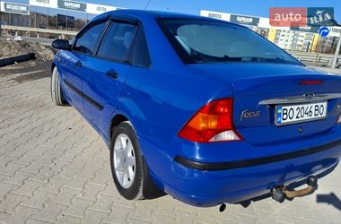 Седан Ford Focus 2002 в Тернополе