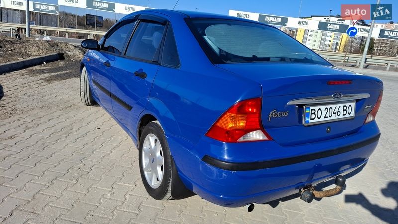 Седан Ford Focus 2002 в Тернополе