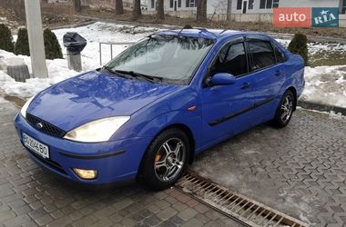 Седан Ford Focus 2002 в Тернополе