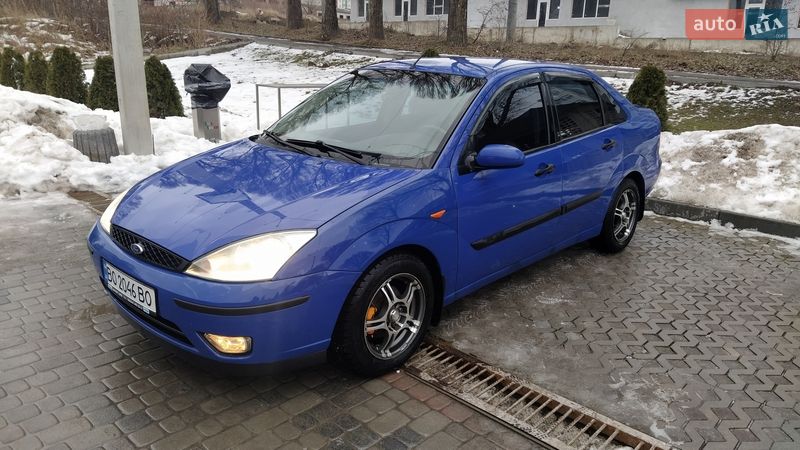 Седан Ford Focus 2002 в Тернополе