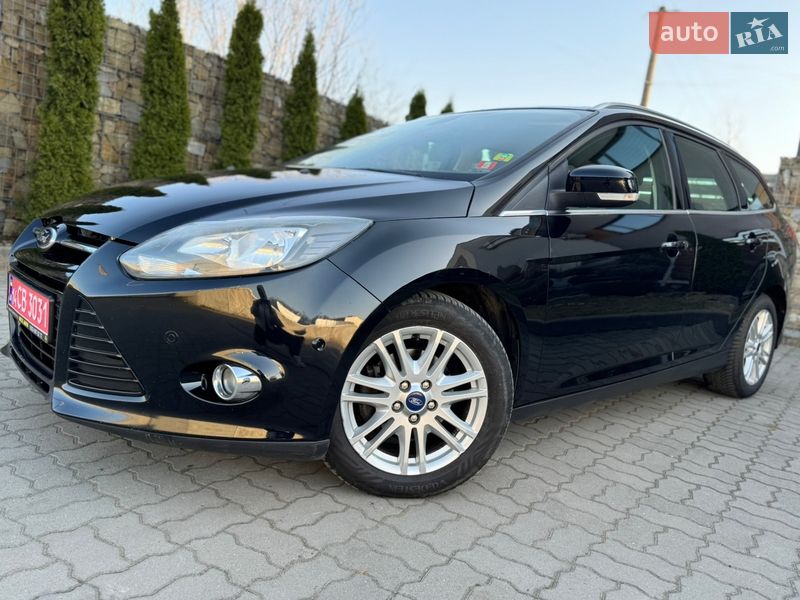 Универсал Ford Focus 2012 в Стрые