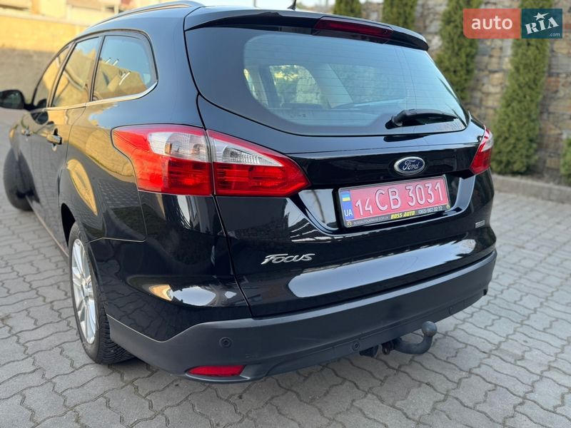 Универсал Ford Focus 2012 в Стрые
