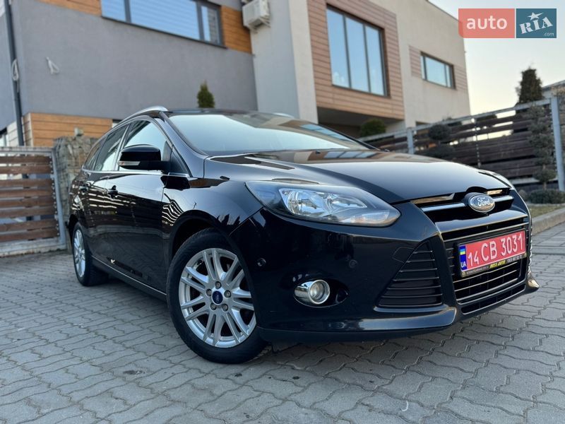 Универсал Ford Focus 2012 в Стрые