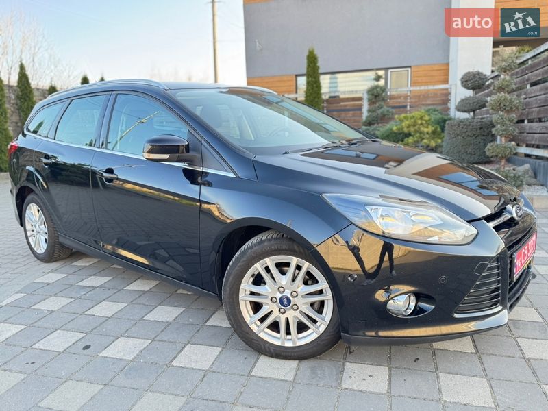 Универсал Ford Focus 2012 в Стрые