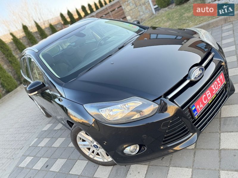 Универсал Ford Focus 2012 в Стрые