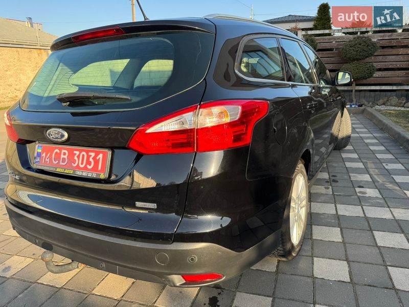 Универсал Ford Focus 2012 в Стрые