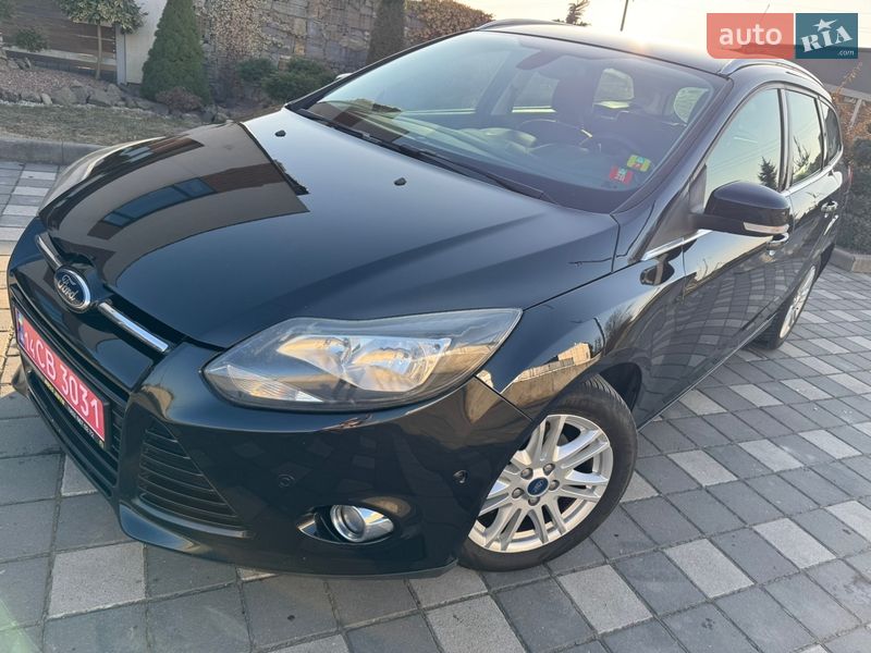Универсал Ford Focus 2012 в Стрые