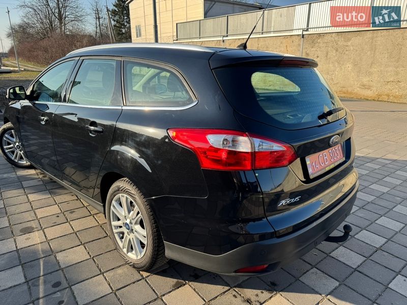 Универсал Ford Focus 2012 в Стрые