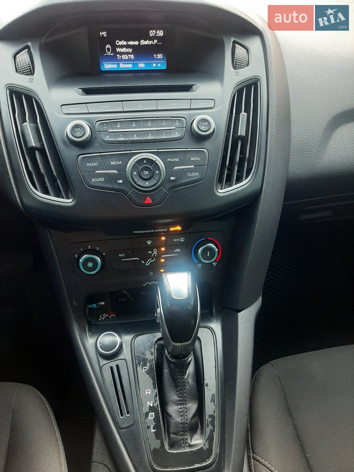 2015 Ford Focus - мініатюра 17