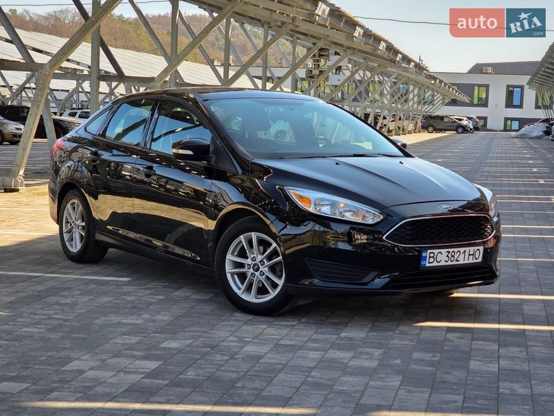 Седан Ford Focus 2017 в Львове