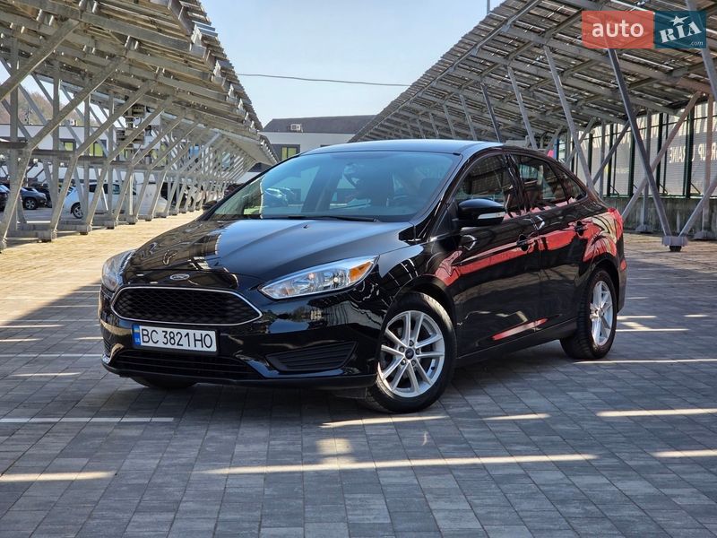 Седан Ford Focus 2017 в Львове