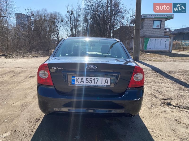 Седан Ford Focus 2008 в Киеве
