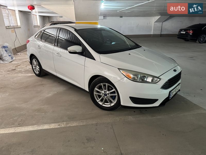 Седан Ford Focus 2018 в Днепре фото 3 Седан Ford Focus 2018 в Днепре