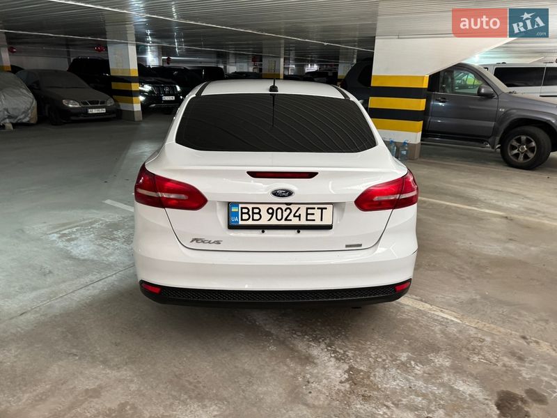 Седан Ford Focus 2018 в Днепре фото 10 Седан Ford Focus 2018 в Днепре