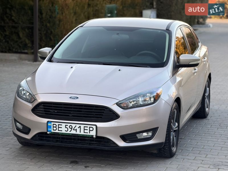 Седан Ford Focus 2017 в Одессе