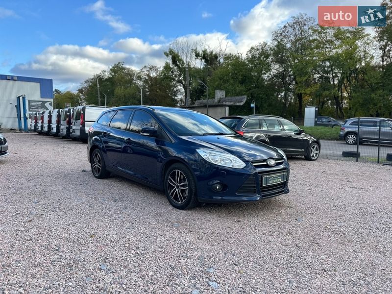 Универсал Ford Focus 2014 в Ровно фото 14 Универсал Ford Focus 2014 в Ровно
