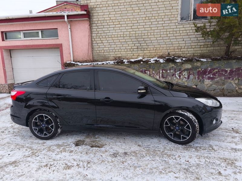 Седан Ford Focus 2013 в Кропивницком