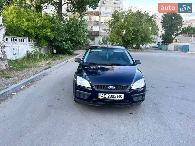 2005 Ford Focus, VIN WF05XXGCD55C48736:plate — фото 1 (autoria)