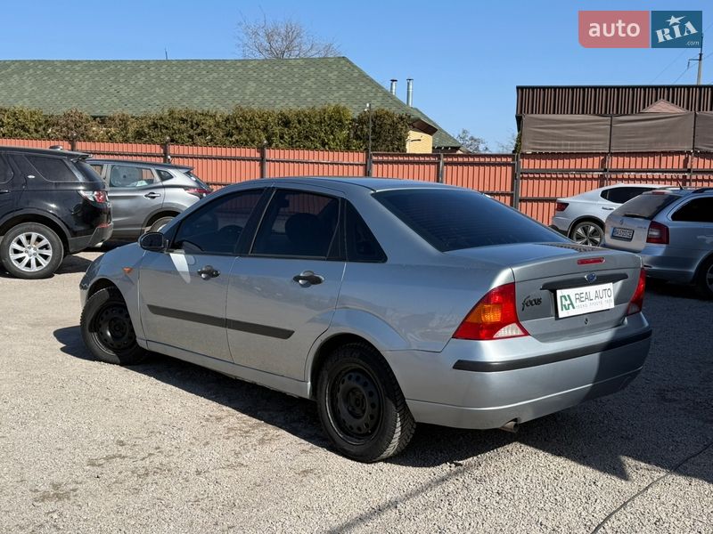 Седан Ford Focus 2004 в Кропивницком