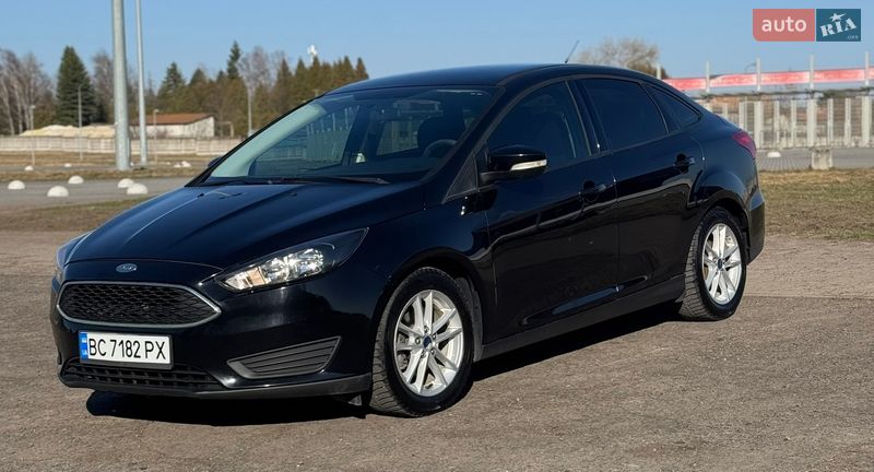 Седан Ford Focus 2017 в Львові