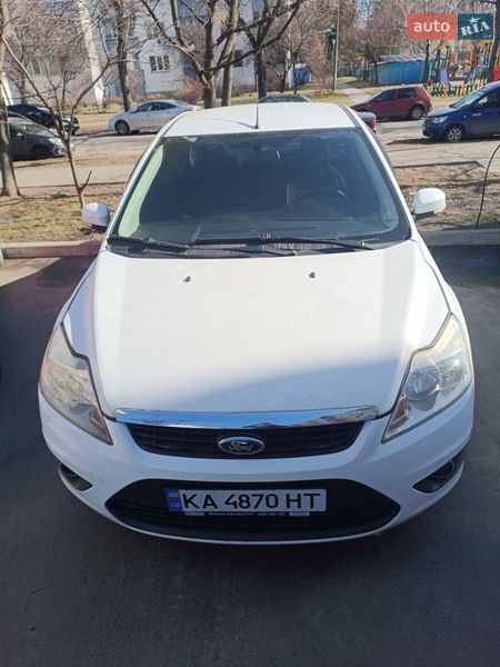 2010 Ford Focus, VIN WF0HXXWPDHAA30285:plate — фото 1 (autoria)