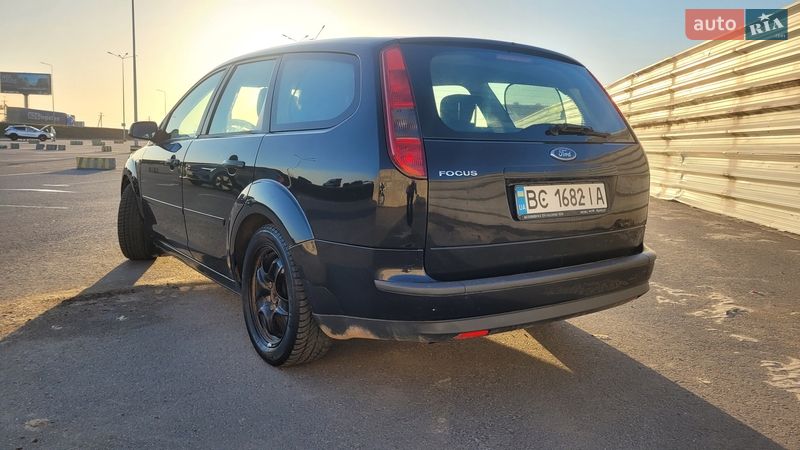 Универсал Ford Focus 2007 в Львове