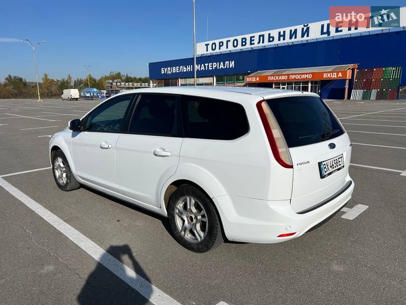 Універсал Ford Focus 2010 в Кам'янець-Подільському