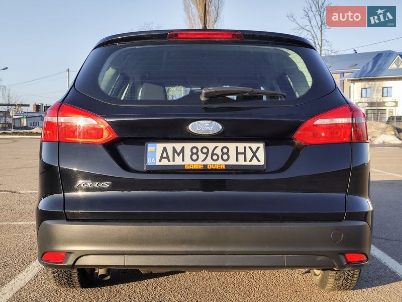 Универсал Ford Focus 2017 в Житомире