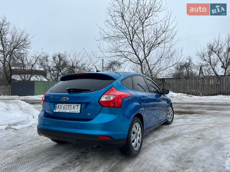 Хэтчбек Ford Focus 2011 в Чернигове