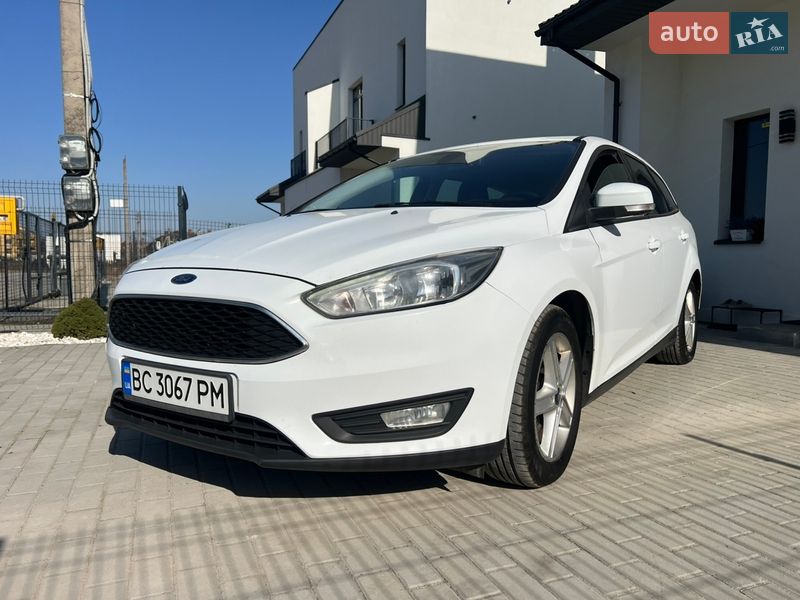 Універсал Ford Focus 2017 в Львові
