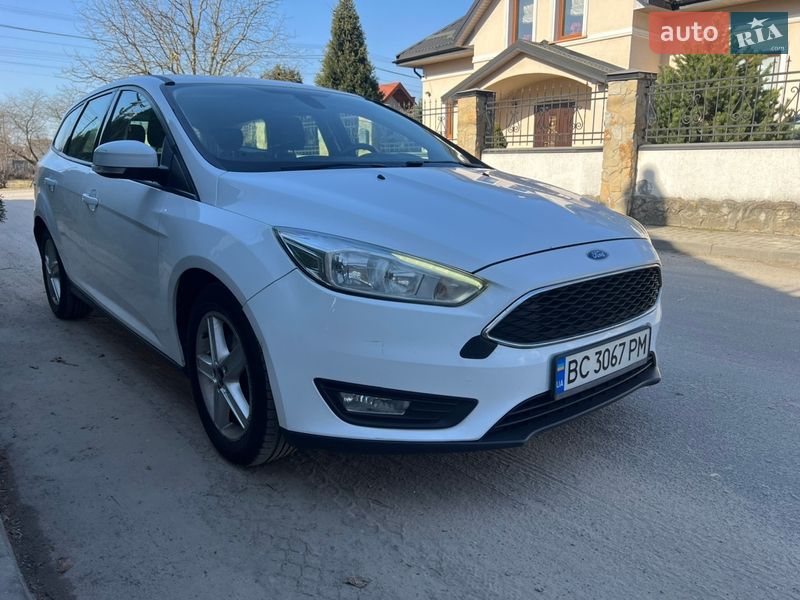 Універсал Ford Focus 2017 в Львові