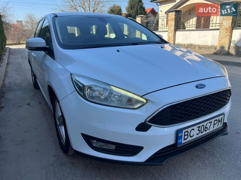 Універсал Ford Focus 2017 в Львові