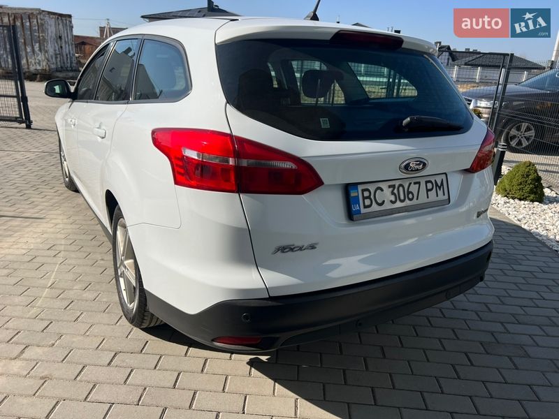 Універсал Ford Focus 2017 в Львові