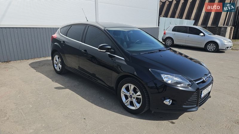 2013 Ford Focus, VIN WF0KXXGCBKDU03195:plate — фото 1 (autoria)