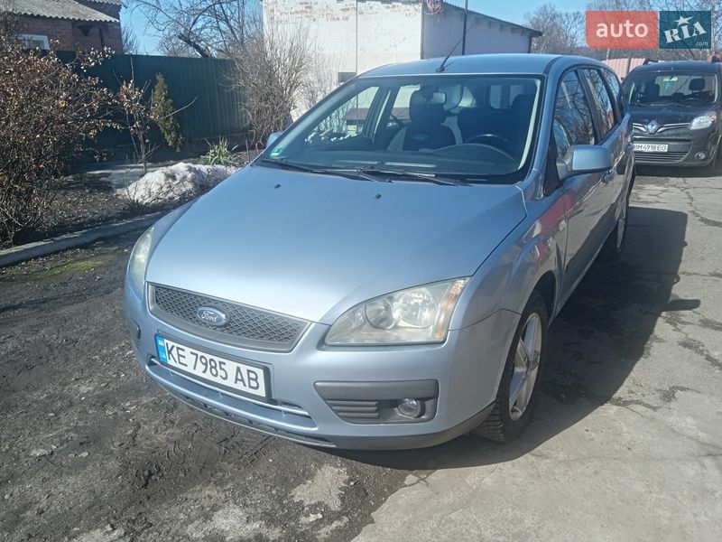 2006 Ford Focus, VIN WF0WXXGCDW6B82412:plate — фото 1 (autoria)