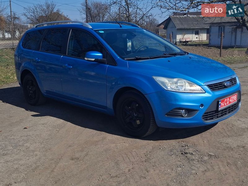 Універсал Ford Focus 2008 в Калуші фото 10 Універсал Ford Focus 2008 в Калуші
