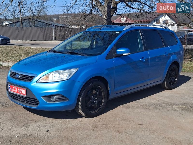 Універсал Ford Focus 2008 в Калуші фото 5 Універсал Ford Focus 2008 в Калуші
